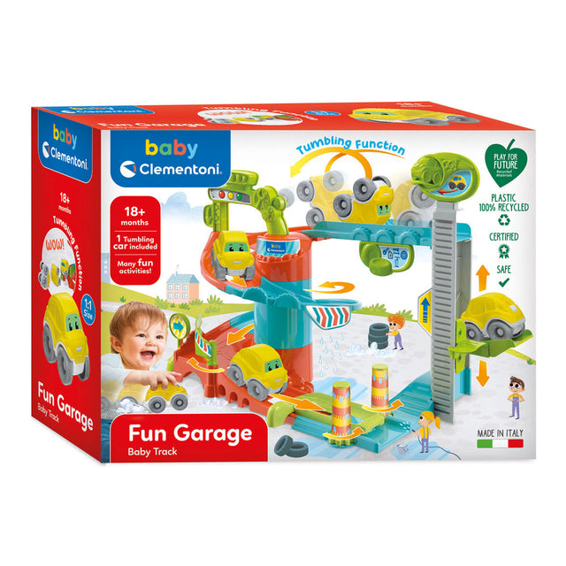 Clementoni baby sjov garage