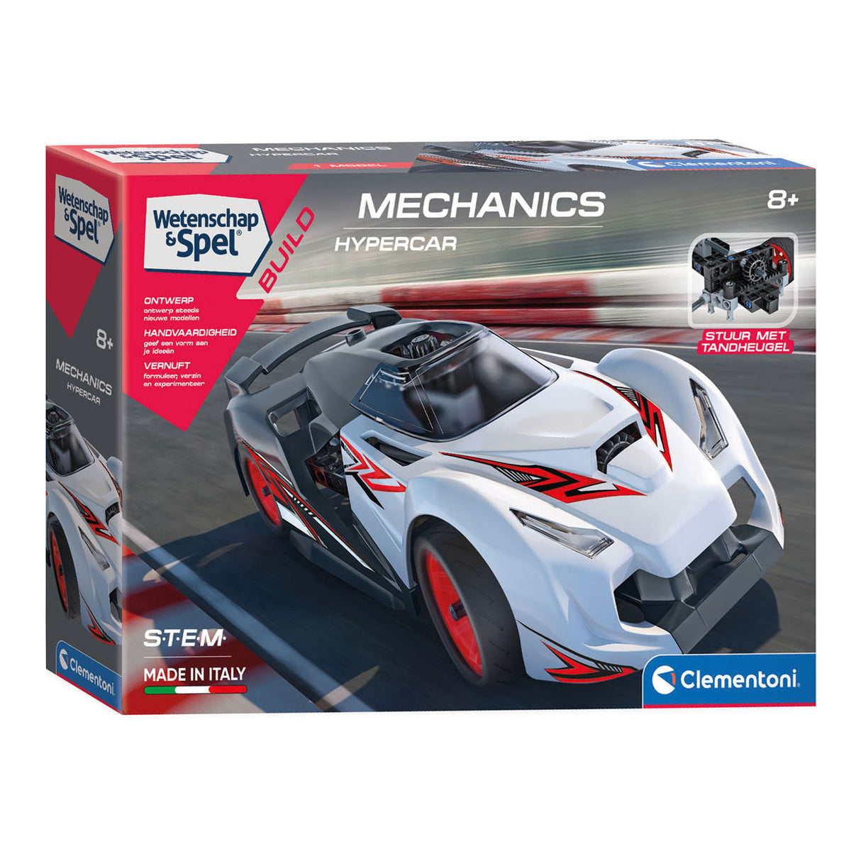 Clementoni Science Game Build - Racing Car