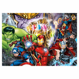 Clementoni strålende puslespil Marvel Superhelte, 104st.