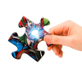 Clementoni strålende puslespil Marvel Superhelte, 104st.