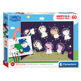 Clementoni Puzzle Color Peppa Pig, 60st.