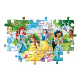 Disney hercegnők clementoni maxi puslespil disney prinsesse, 60 stk.
