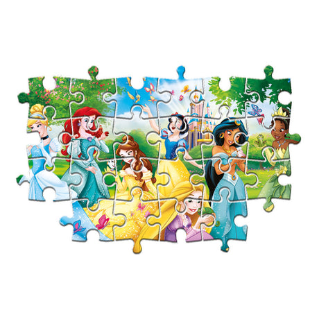 Disney hercegnők clementoni maxi puslespil disney prinsesse, 60 stk.