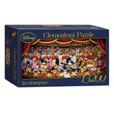 Clementoni puslespil disney orkester, 13200 stk.