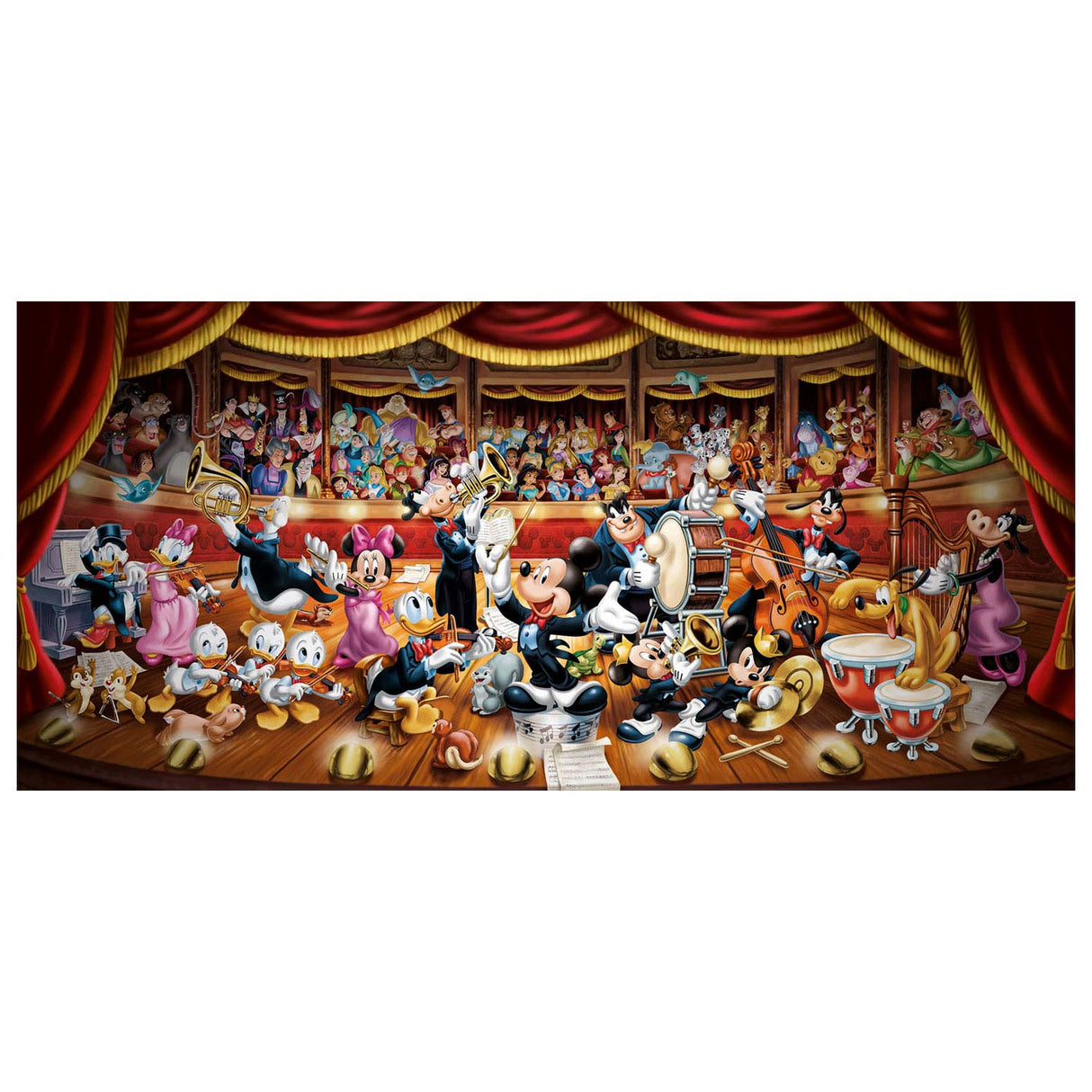 Clementoni puslespil disney orkester, 13200 stk.