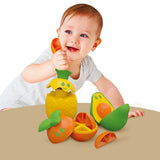 Clementoni Baby Logic Fruit Set