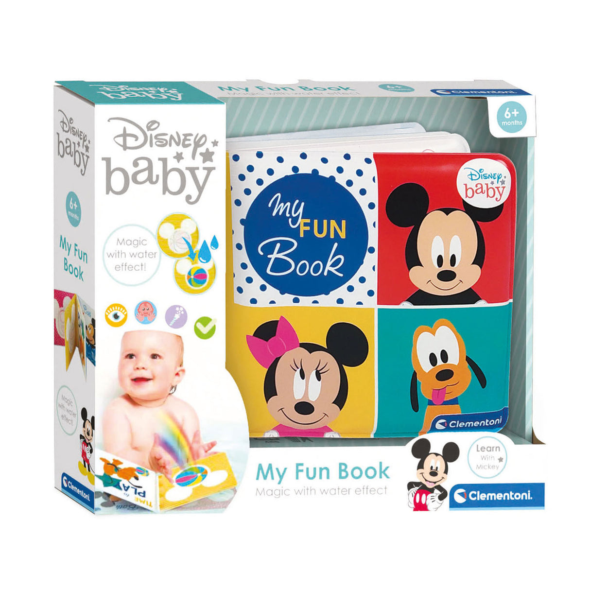 Clementoni disney baby - min sjove bog