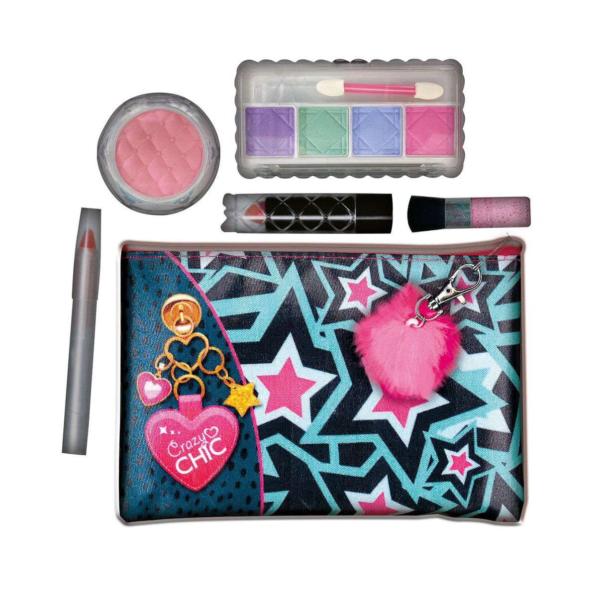 Clementoni Crazy Chic Make -Up Bag