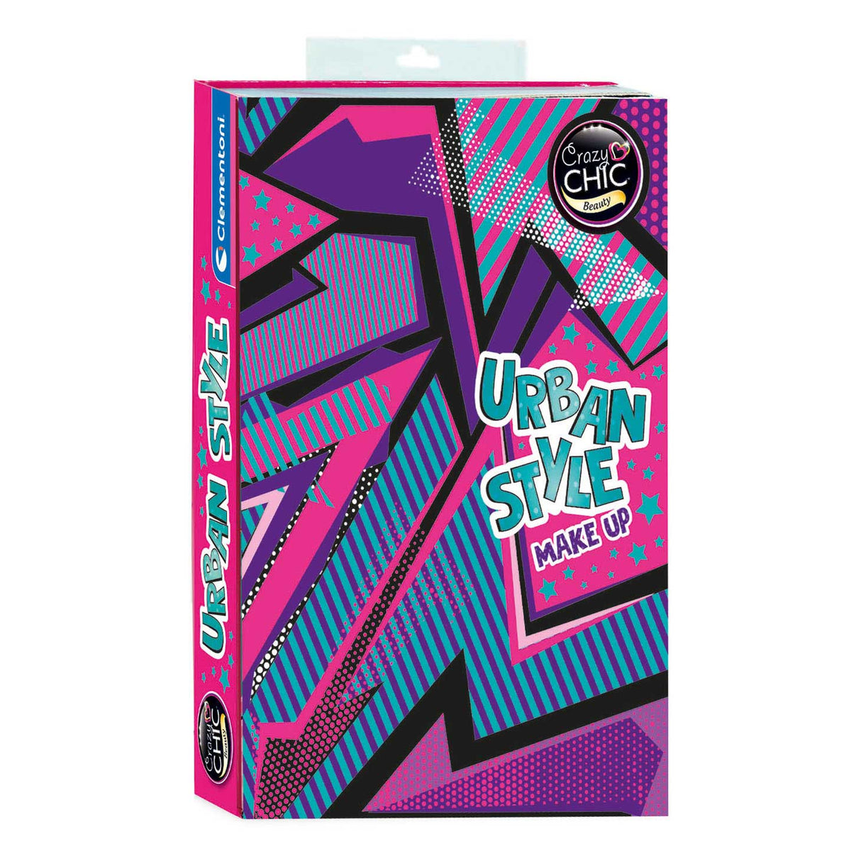 Clementoni crazy chic makeup i urban stil