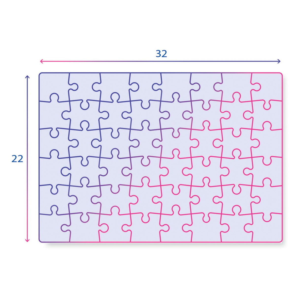 Clementoni SuperColor Puzzle 3x48 stykker