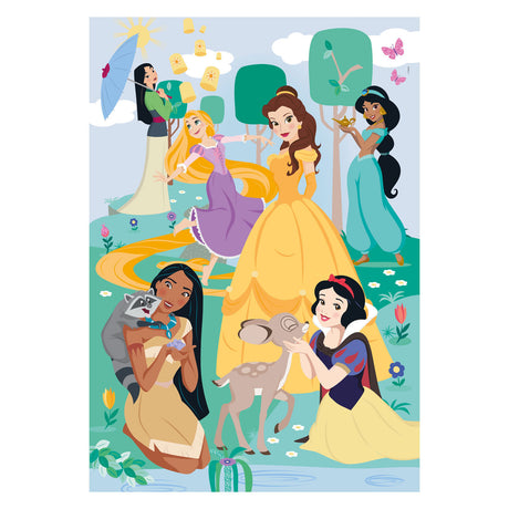 Clementoni puslespil disney prinsesse, 104 stk.