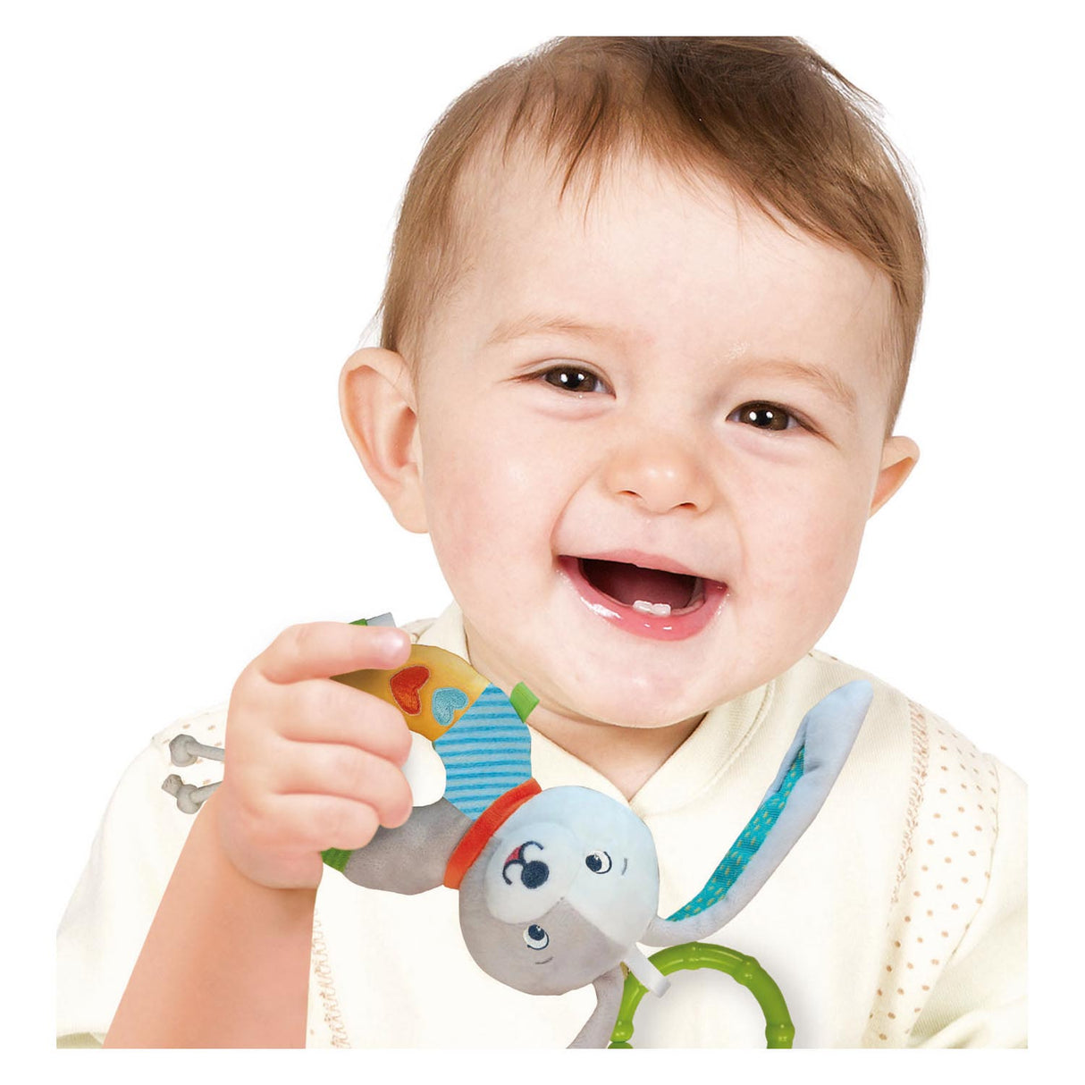 Clementoni baby dejlig blød rangle kanin