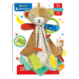 Clementoni baby - plys ranglebjørn