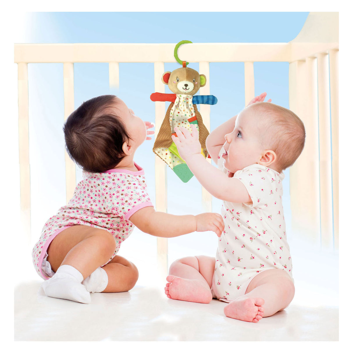 Clementoni baby - plys ranglebjørn