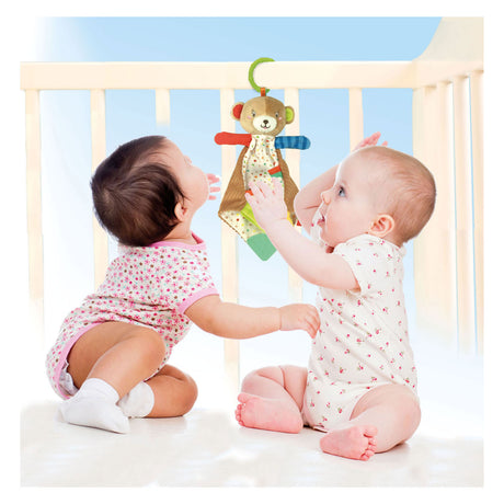 Clementoni baby - plys ranglebjørn
