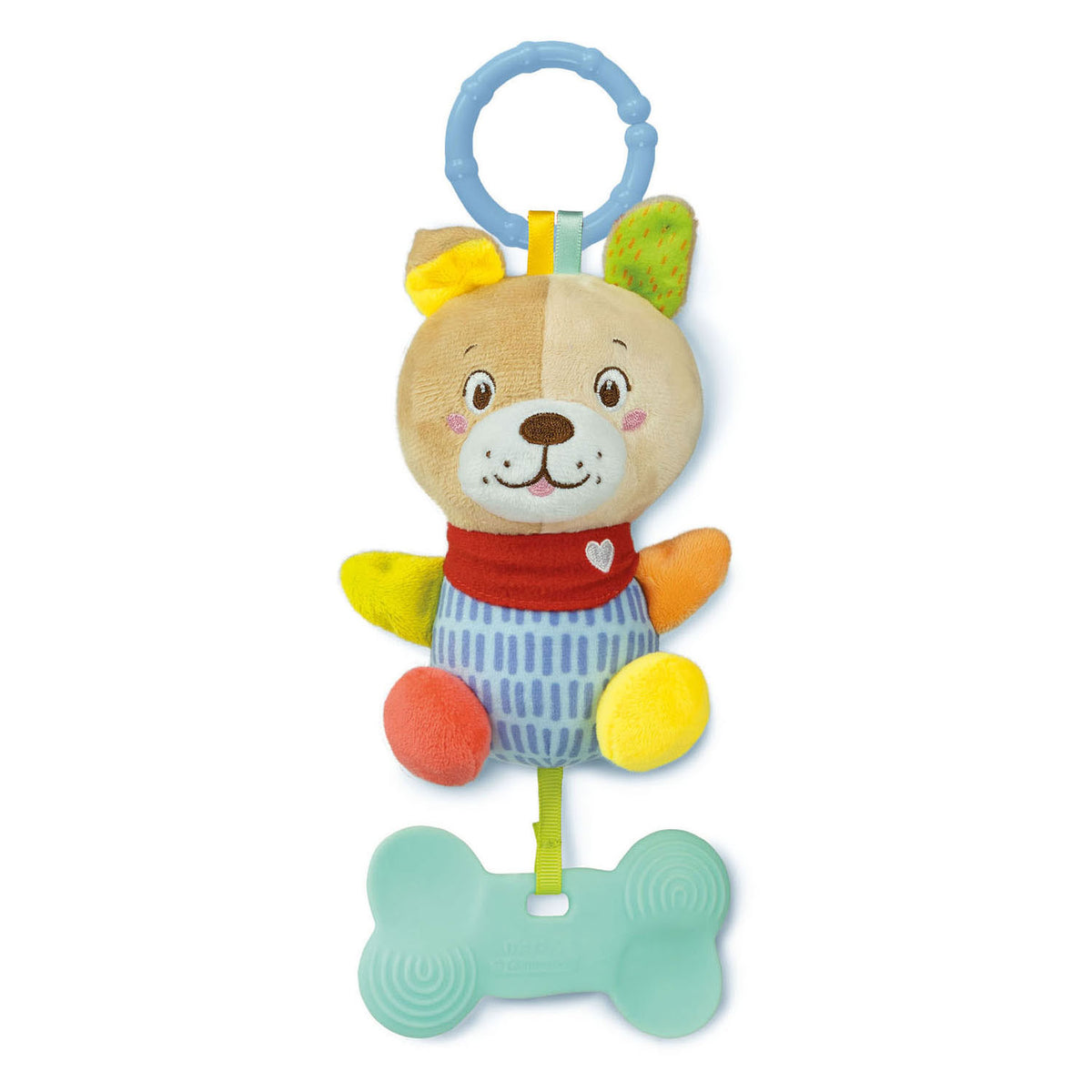 Clementoni baby - plys ranglehund