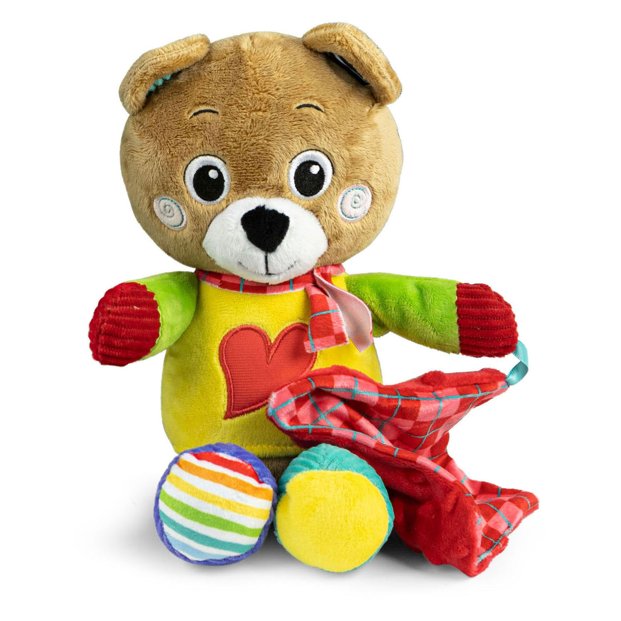 Clementoni Baby Pluchen Cuddle Bob de øl