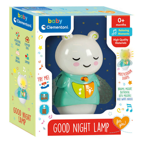 Clementoni baby - ildflue natlys