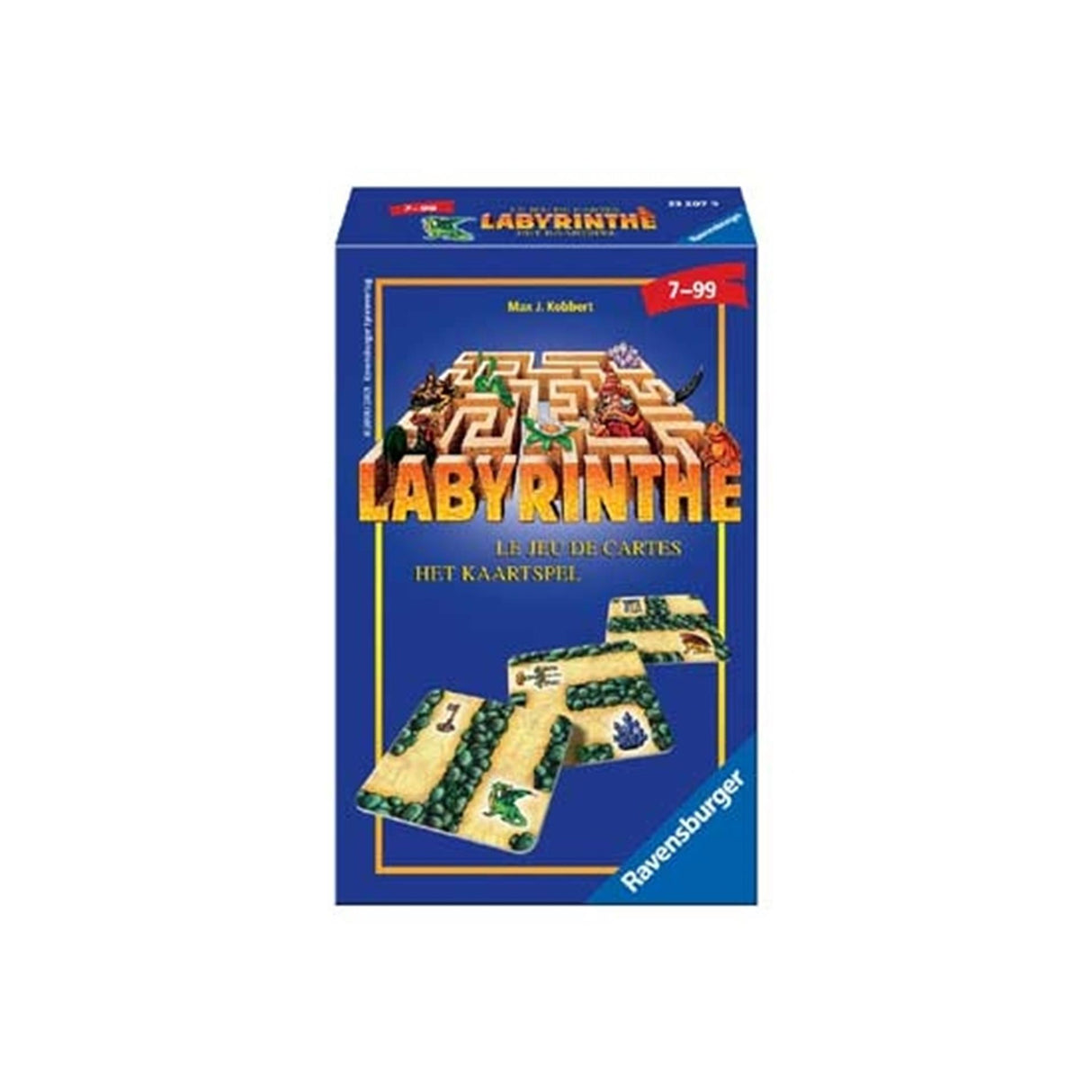 Ravensburger labyrint kortspil