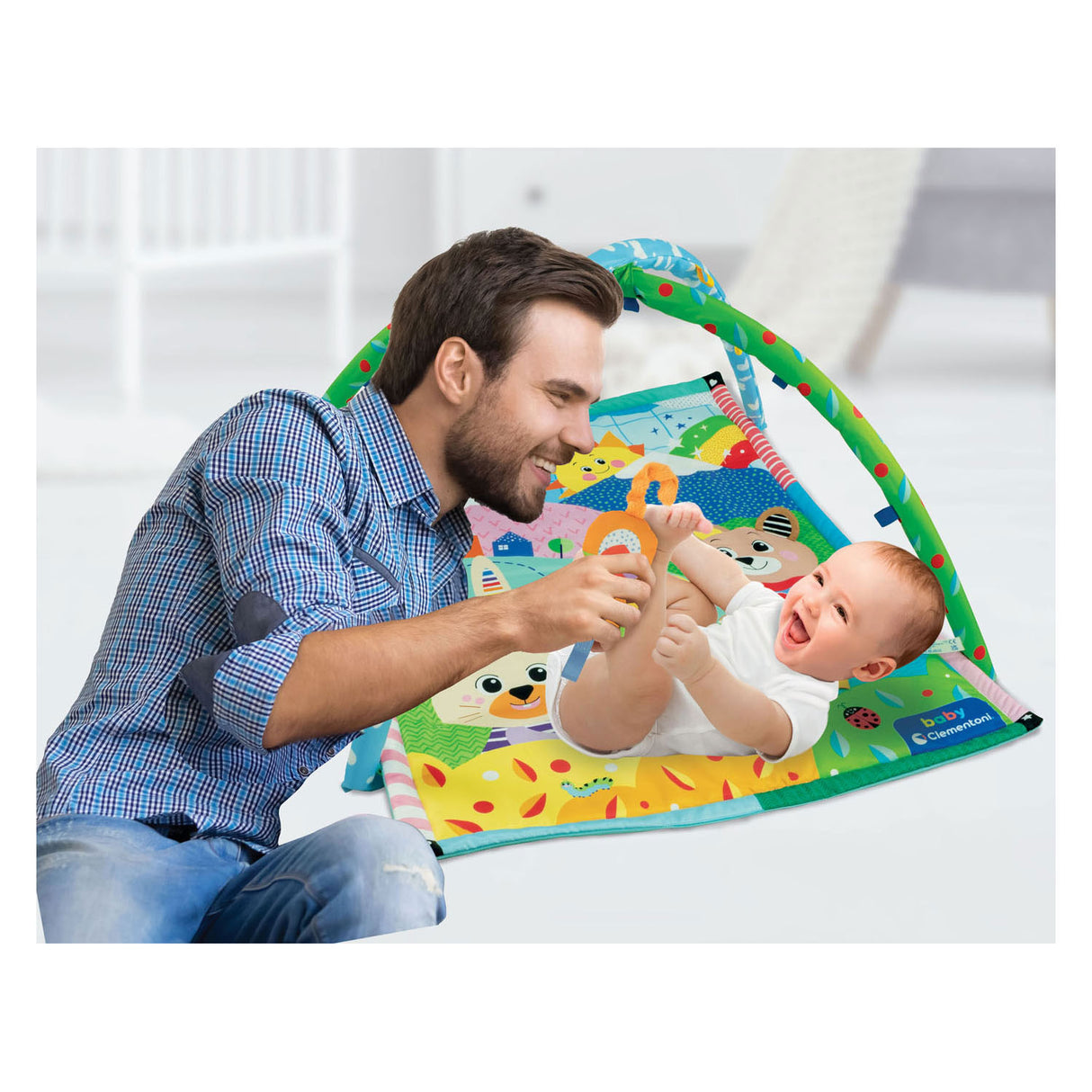 Clementoni Baby Activity Gym 'First Discoveries'