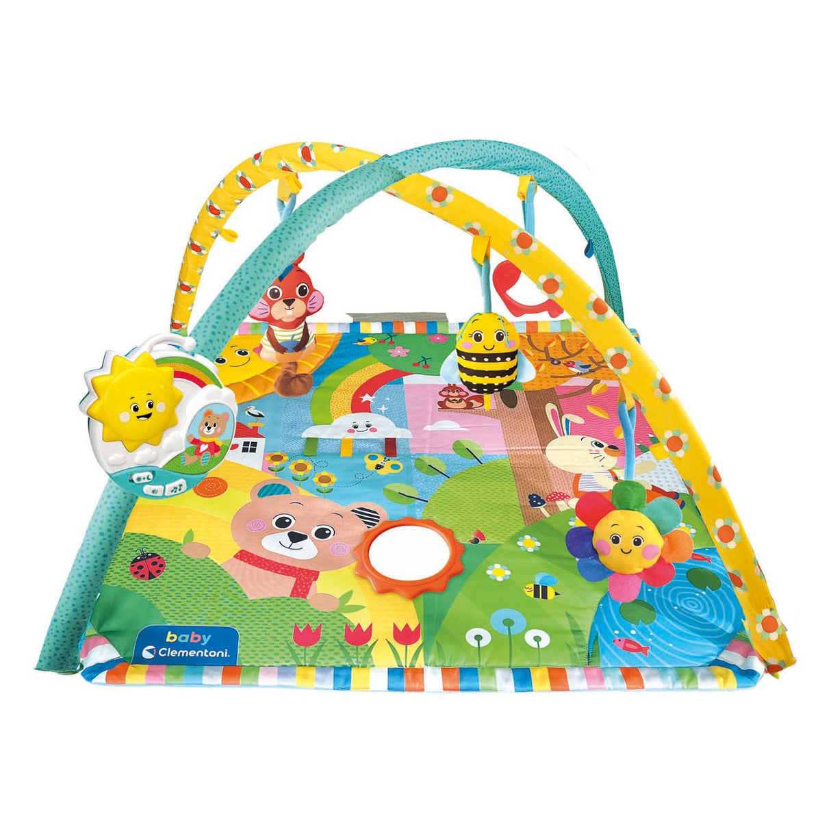Clementoni Baby Activity Gym 'Projector'