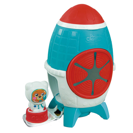 Clementoni baby clemmy - sanseraket med klodser