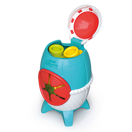 Clementoni baby clemmy - sanseraket med klodser