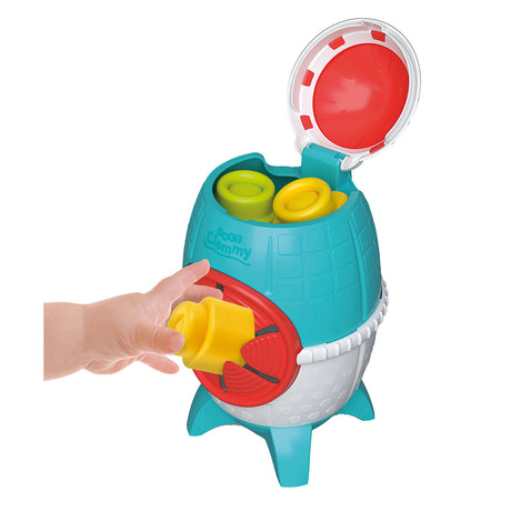 Clementoni baby clemmy - sanseraket med klodser