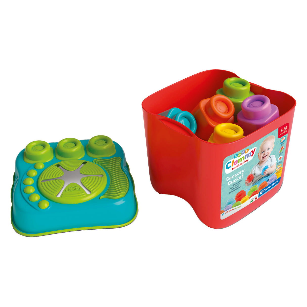 Clementoni baby clemmy - sansespand med klodser