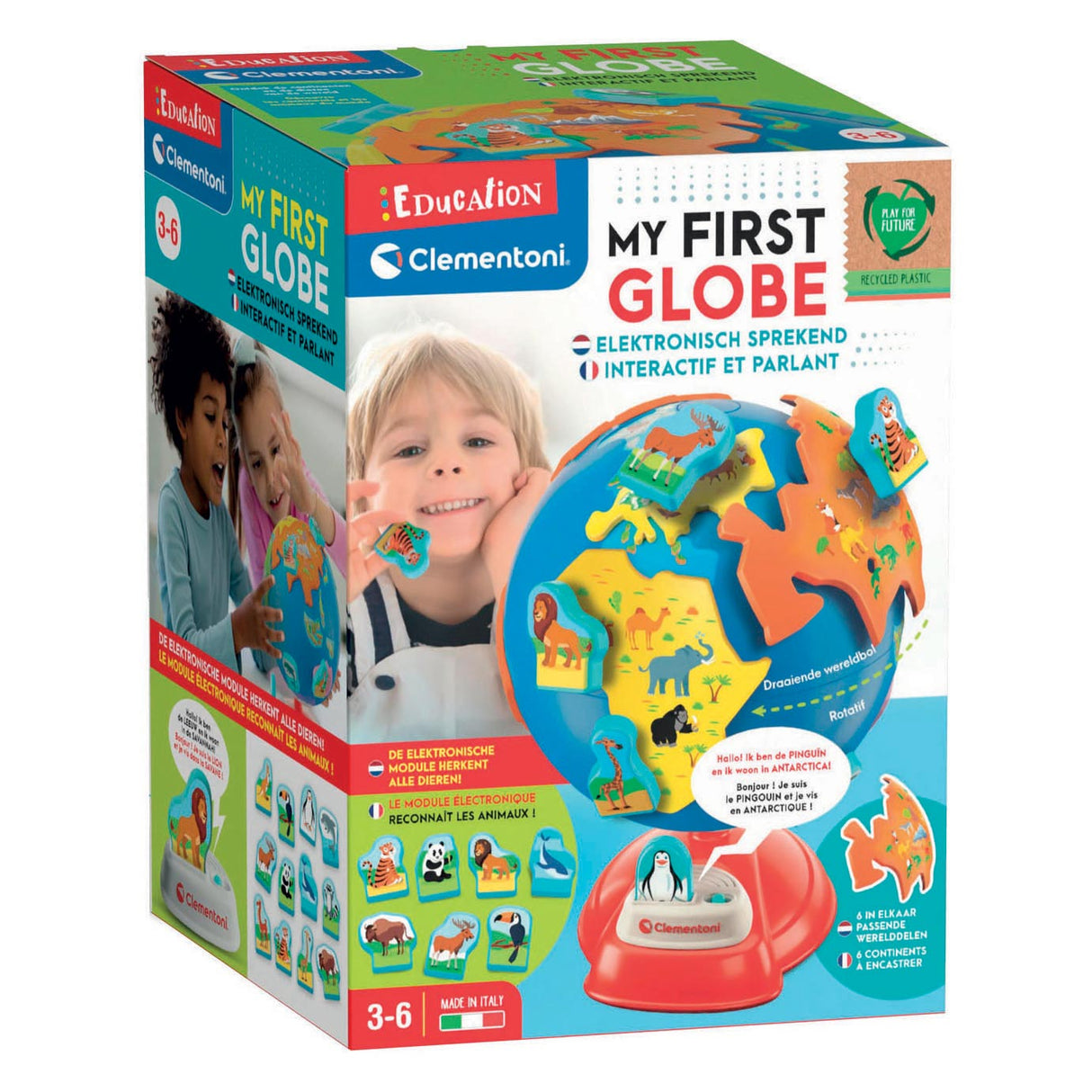 Clementoni Uddannelse Mit første Globe Learning Play
