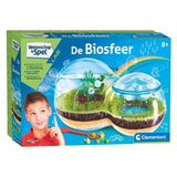 Clementoni videnskabsspil - biosfæren - eksperimentboks - videnskabslaboratorium - fra 8 år