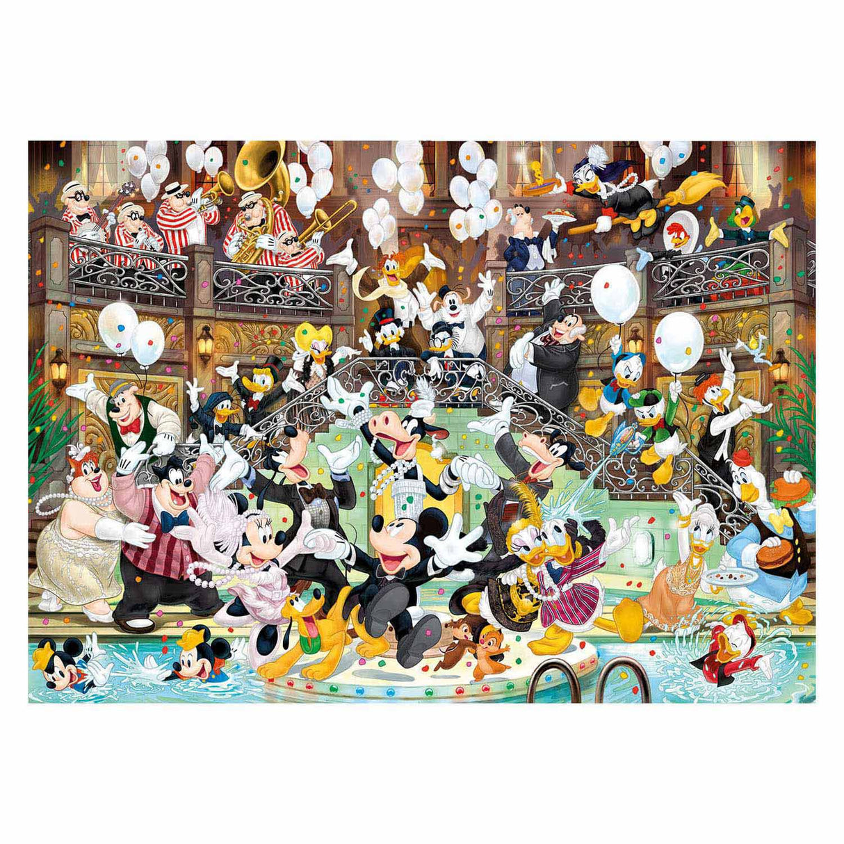 Clementoni puslespil disney galla, 6000 stk.