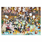 Clementoni puslespil disney galla, 6000 stk.