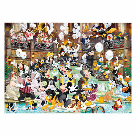Clementoni puslespil disney galla, 6000 stk.