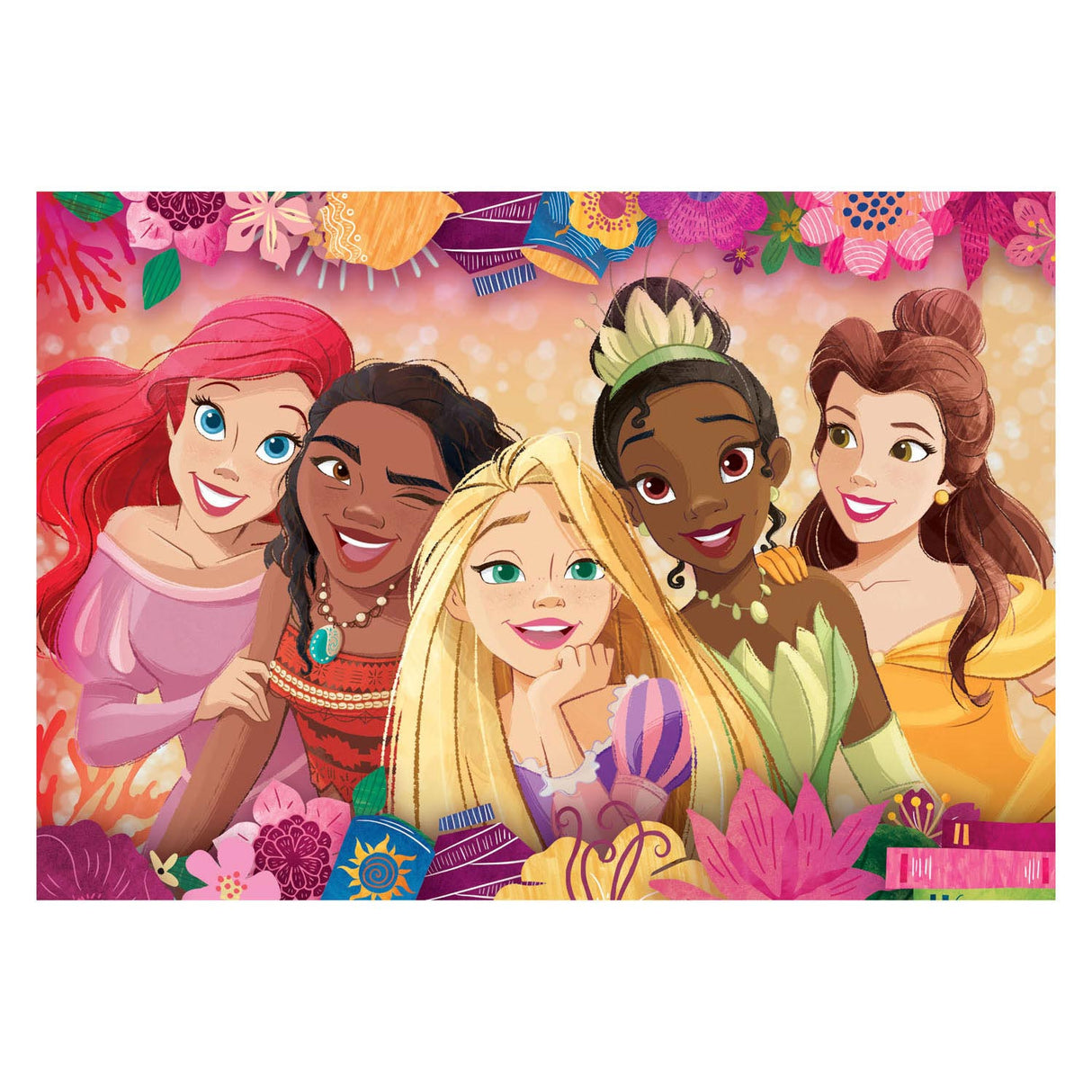 Clementoni maxi puslespil disney prinsesse, 24 stk.