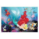 Clementoni maxi puslespil disney lille havfrue, 24 stk.