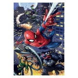 Clementoni puslespil - spiderman, 180 stk.