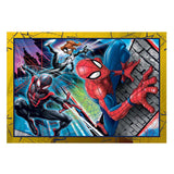 Clementoni puslespil marvel spiderman, 4i1