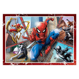 Clementoni puslespil marvel spiderman, 4i1