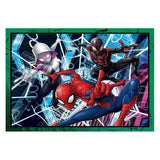 Clementoni puslespil marvel spiderman, 4i1