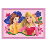 Clementoni - puslespil - 4 puslespil i 1 æske - disneyprinsesse - puslespil til børn - superfarve
