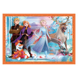 Clementoni puslespil disney frossen, 4i1