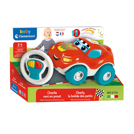 Clementoni baby charlie kører bil