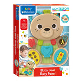 Clementoni montessori baby - travl bjørn