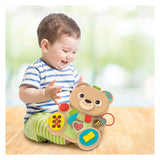 Clementoni montessori baby - travl bjørn