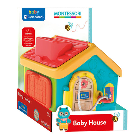 Clementoni montessori baby - aktivitetshus