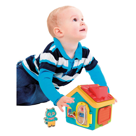 Clementoni montessori baby - aktivitetshus