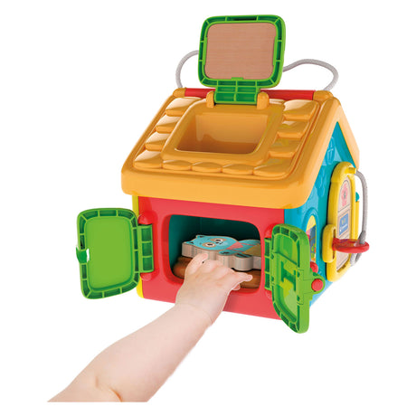 Clementoni montessori baby - aktivitetshus
