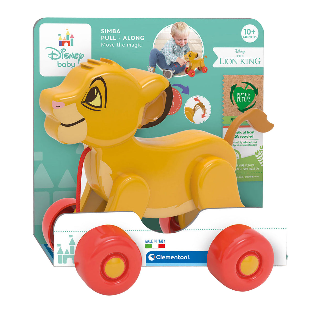 Clementoni Baby Walking Figur Simba