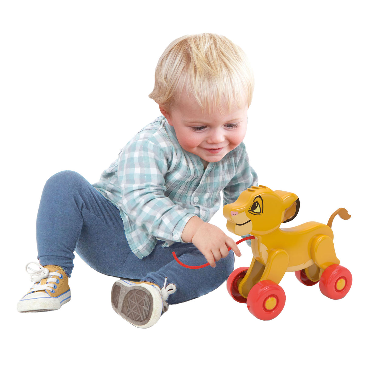 Clementoni Baby Walking Figur Simba